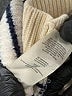 Wilfred 100% Wool Stripes Ivory Wool Pullover Sweater Size M - photo 10