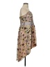 Hype 100% Polyester Paisley Brown Pink Cocktail Dress Size 10 - photo 4