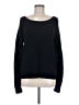 Sandro 100% Cotton Black Pullover Sweater Size Med (2) - photo 1