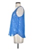 Eight Sixty Blue Sleeveless Blouse Size S - photo 5