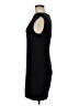 Aqua Solid Black Cocktail Dress Size M - photo 5