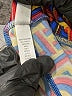 Lularoe Print Blue Leggings Size 1X (Tall & Curvy) - photo 9