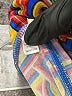 Lularoe Print Blue Leggings Size 1X (Tall & Curvy) - photo 10