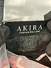 Akira Black Short Sleeve Top Size M - photo 4