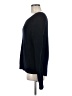 Sandro 100% Cotton Black Pullover Sweater Size Med (2) - photo 5