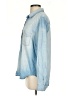Bella Dahl Blue Long Sleeve Blouse Size S - photo 5