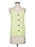 E&M Collection Green Tank Top Size S - photo 1
