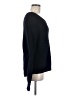 Sandro 100% Cotton Black Pullover Sweater Size Med (2) - photo 4