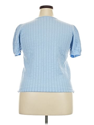 Draper James Short Sleeve Top (view 2)