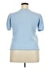 Draper James Blue Short Sleeve Top Size XXL - photo 2