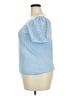 Draper James Blue Short Sleeve Top Size XXL - photo 5
