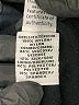 Diane von Furstenberg 100% Nylon Chevron-herringbone Black Shorts Size 4 - photo 4