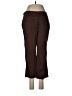 Larry Levine Brown Casual Pants Size 8 - photo 1
