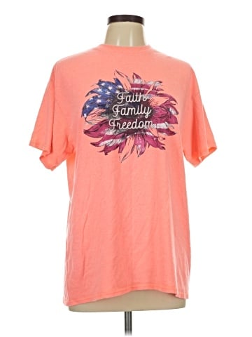 Delta Pro Weight Short Sleeve T-Shirt (view 1)