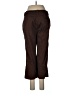 Larry Levine Brown Casual Pants Size 8 - photo 2