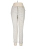Marrakech 100% Linen Chevron-herringbone Gray Linen Pants Size 31 waist - photo 1