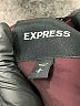 Express Burgundy Coat Size S - photo 6