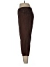 Larry Levine Brown Casual Pants Size 8 - photo 5