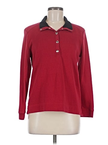 Karen Scott Sport Pullover Sweater (view 1)
