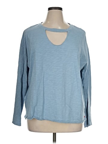 Peace Love World Long Sleeve T-Shirt (view 1)