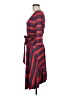 Ella Moss Stripes Red Casual Dress Size M - photo 5