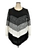 Alyx Chevron-herringbone Black Pullover Sweater Size 2X - photo 1