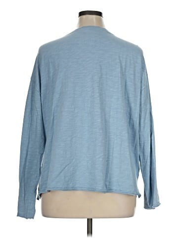 Peace Love World Long Sleeve T-Shirt (view 2)