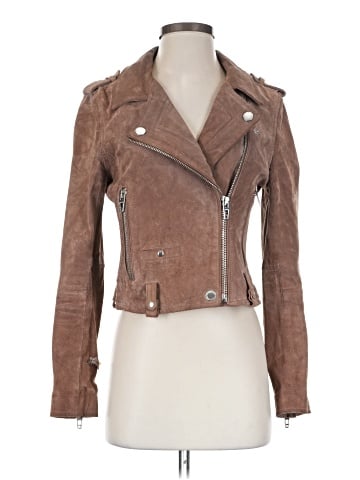 Blank NYC Leather Jacket (view 1)