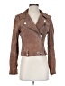 Blank NYC 100% Leather Brown Leather Jacket Size S - photo 1