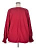 Shein Curve 100% Polyester Red Long Sleeve Blouse Size 20 Plus (4) - photo 2