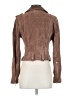 Blank NYC 100% Leather Brown Leather Jacket Size S - photo 2