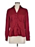 East5th Burgundy Long Sleeve Blouse Size M - photo 1