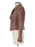 Blank NYC 100% Leather Brown Leather Jacket Size S - photo 5