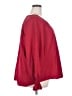 Shein Curve 100% Polyester Red Long Sleeve Blouse Size 20 Plus (4) - photo 4
