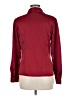East5th Burgundy Long Sleeve Blouse Size M - photo 2