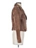 Blank NYC 100% Leather Brown Leather Jacket Size S - photo 4