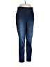 Talbots Solid Blue Jeggings Size 8 - photo 1