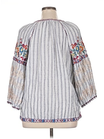 Johnny Was 3/4 Sleeve Blouse (view 2)