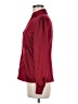 East5th Burgundy Long Sleeve Blouse Size M - photo 5