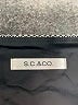 S.C. & Co. Houndstooth Gray Black Active Skort Size XL - photo 3