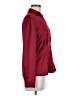 East5th Burgundy Long Sleeve Blouse Size M - photo 4