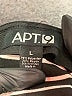 Apt. 9 Stripes Black Casual Skirt Size L - photo 4