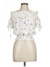 E&M Collection 100% Polyester White Sleeveless Blouse Size L - photo 1