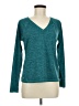 Ideology 100% Polyester Teal Long Sleeve T-Shirt Size M - photo 1