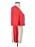 Alexis Red Long Sleeve Blouse Size S - photo 4