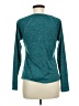 Ideology 100% Polyester Teal Long Sleeve T-Shirt Size M - photo 2