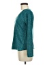 Ideology 100% Polyester Teal Long Sleeve T-Shirt Size M - photo 5
