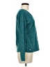 Ideology 100% Polyester Teal Long Sleeve T-Shirt Size M - photo 4