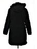 Perry Ellis Black Coat Size XL - photo 2