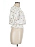 E&M Collection 100% Polyester White Sleeveless Blouse Size L - photo 4